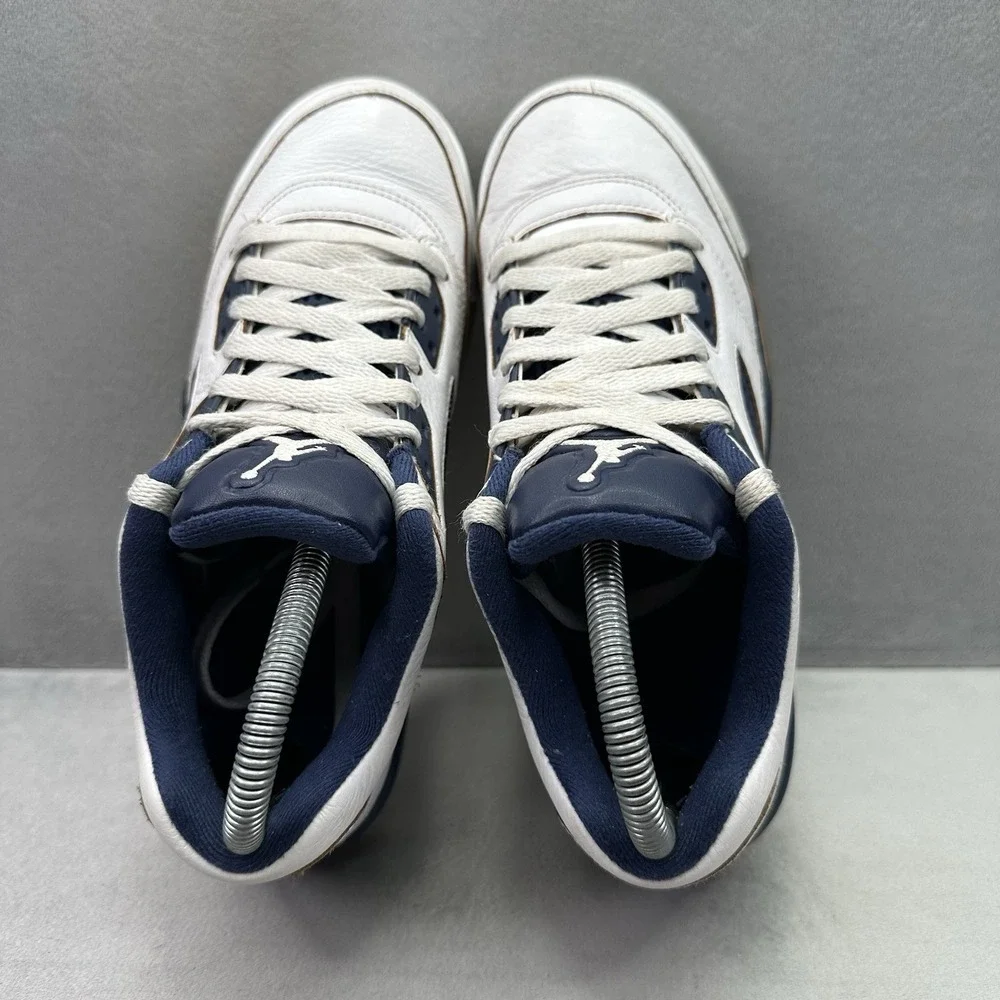 Size 5.5Y / Womens 7 Nike Air Jordan 5 Retro Low (GS) Dunk From Above 314338-135